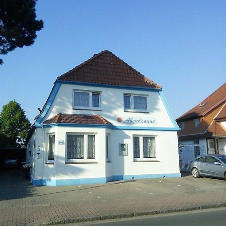 Pension Abendsonne Büsum Exterior foto