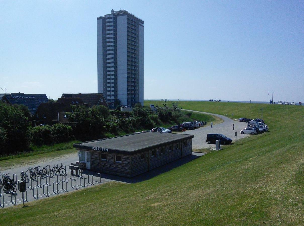 Pension Abendsonne Büsum Exterior foto